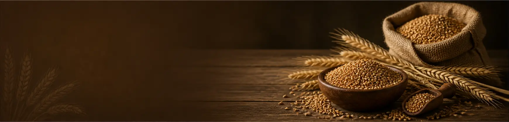Artisan ingredients and jars