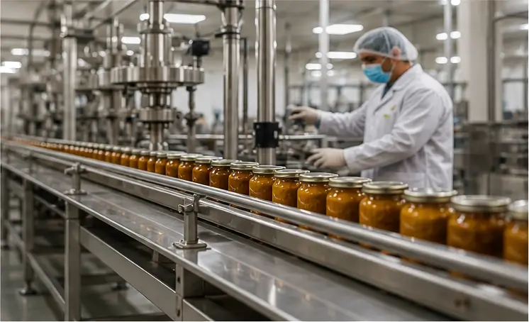 Production line teamwork